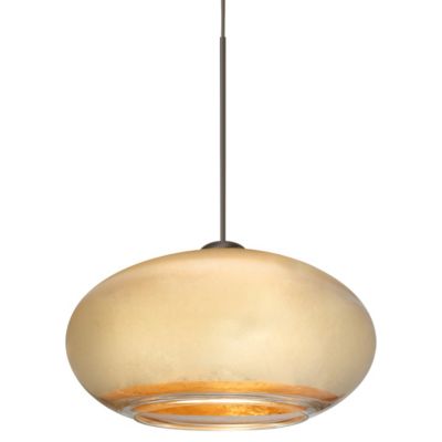 Brio 7 Mini Pendant by Besa Lighting - Starlight Lighting USA and Canada